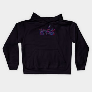 Woke as f*ck Kids Hoodie